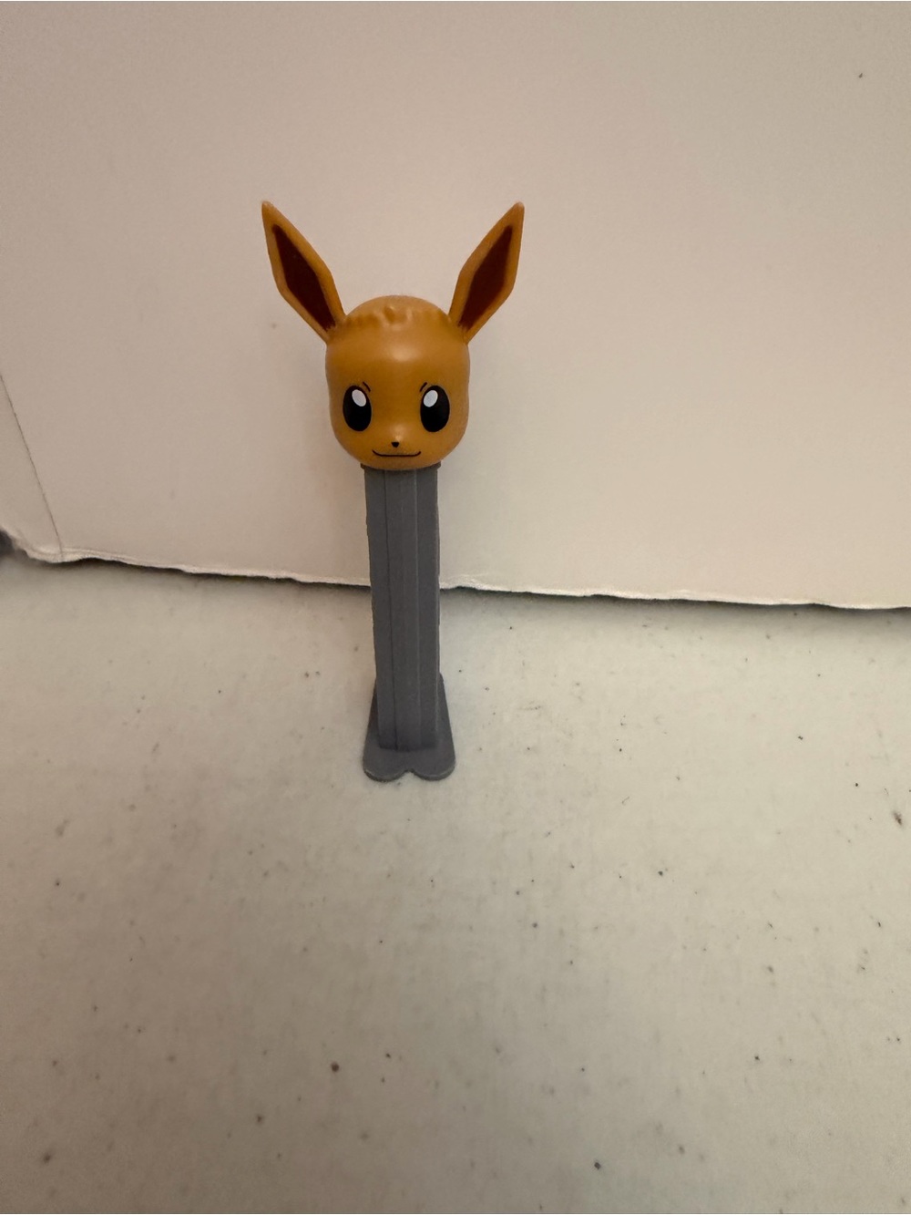 Pokémon Eevee Pez Dispenser - Brown and Gray